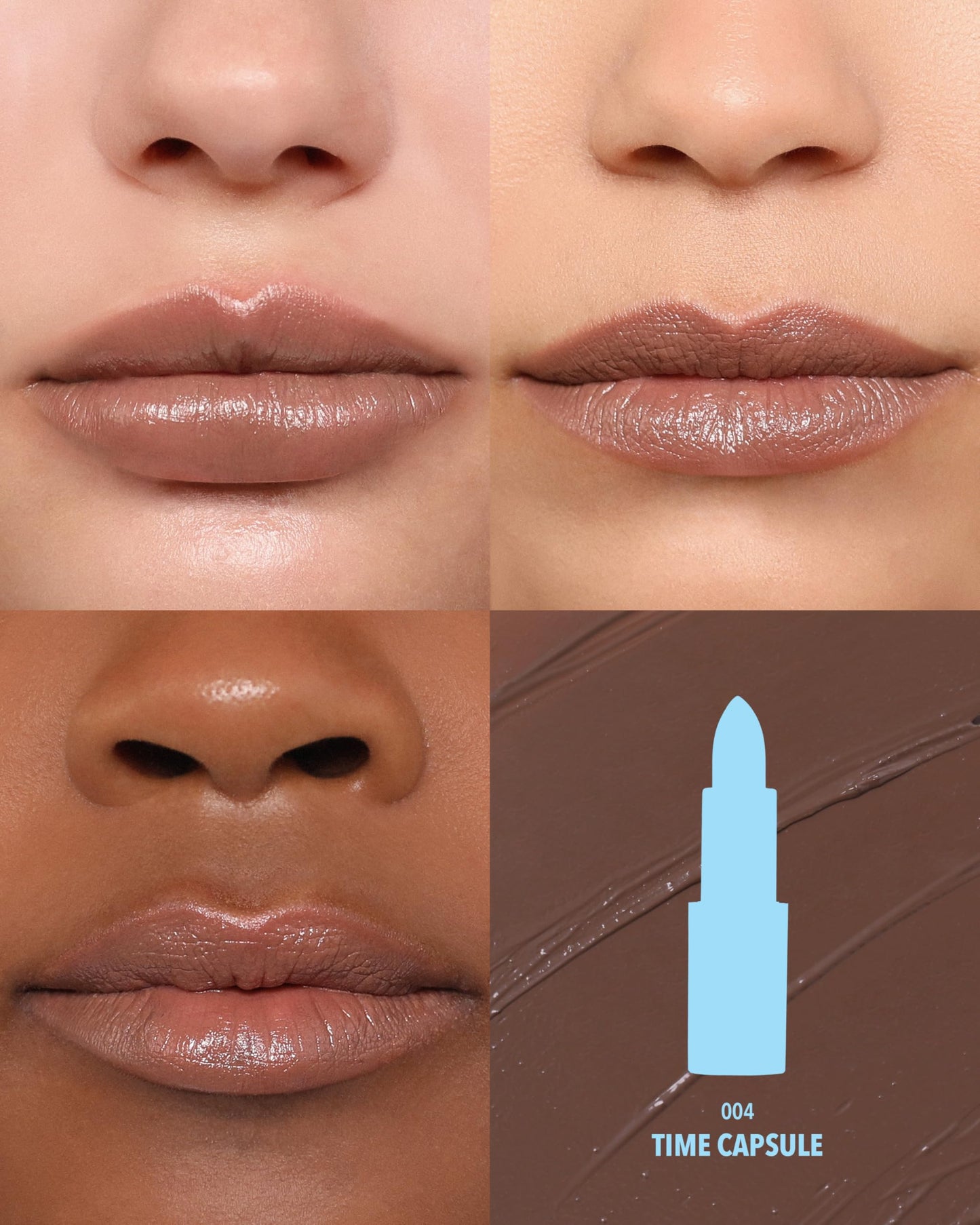 Moira Chic Satin Lipstick (004, Time Capsule) Beauty & Personal Care Moira