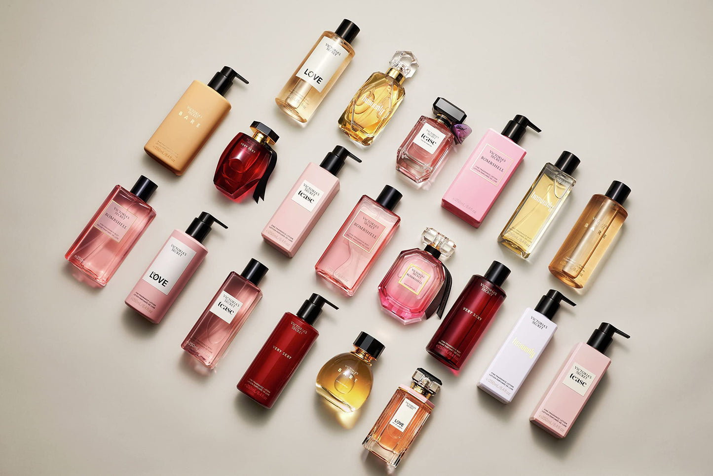 Victoria's Secret Bare Fragrance Mist, Notes of Australian Sandalwood, Mandarin Madagascar & Egyptian Violet, Body Spray for Women (8.4 oz) Beauty & Personal Care Victoria's Secret