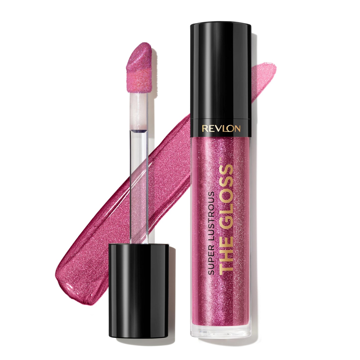 Revlon Super Lustrous Lip Gloss, Non-Sticky, Hydrating, High Shine Finish, 275 Dusk Darling, 0.13 oz Beauty & Personal Care REVLON