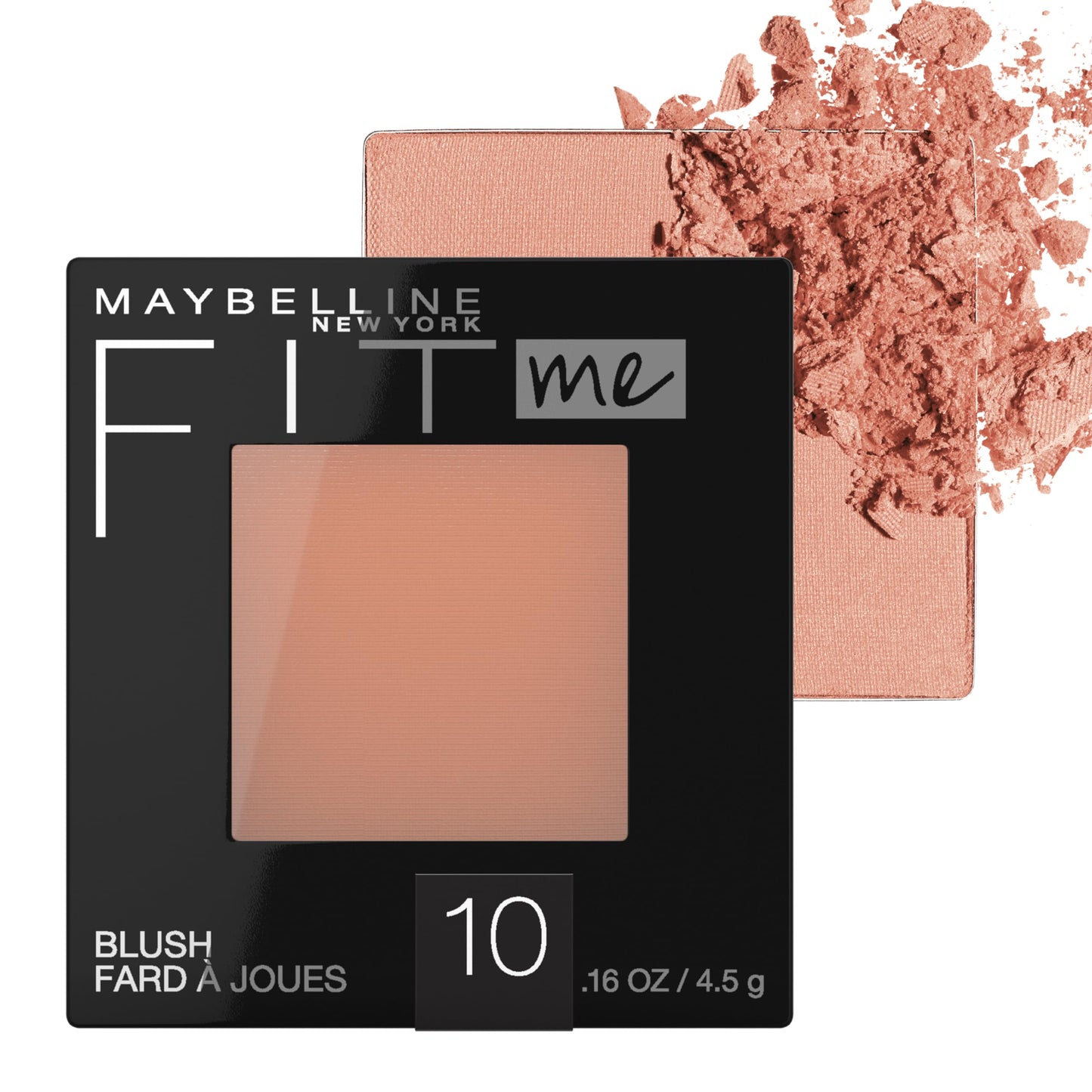 Maybelline Fit Me Blush, Lightweight, Smooth, Blendable, Long-lasting All-Day Face Enhancing Makeup Color, Buff, 1 Count Beauty & Personal Care MAYBELLINE