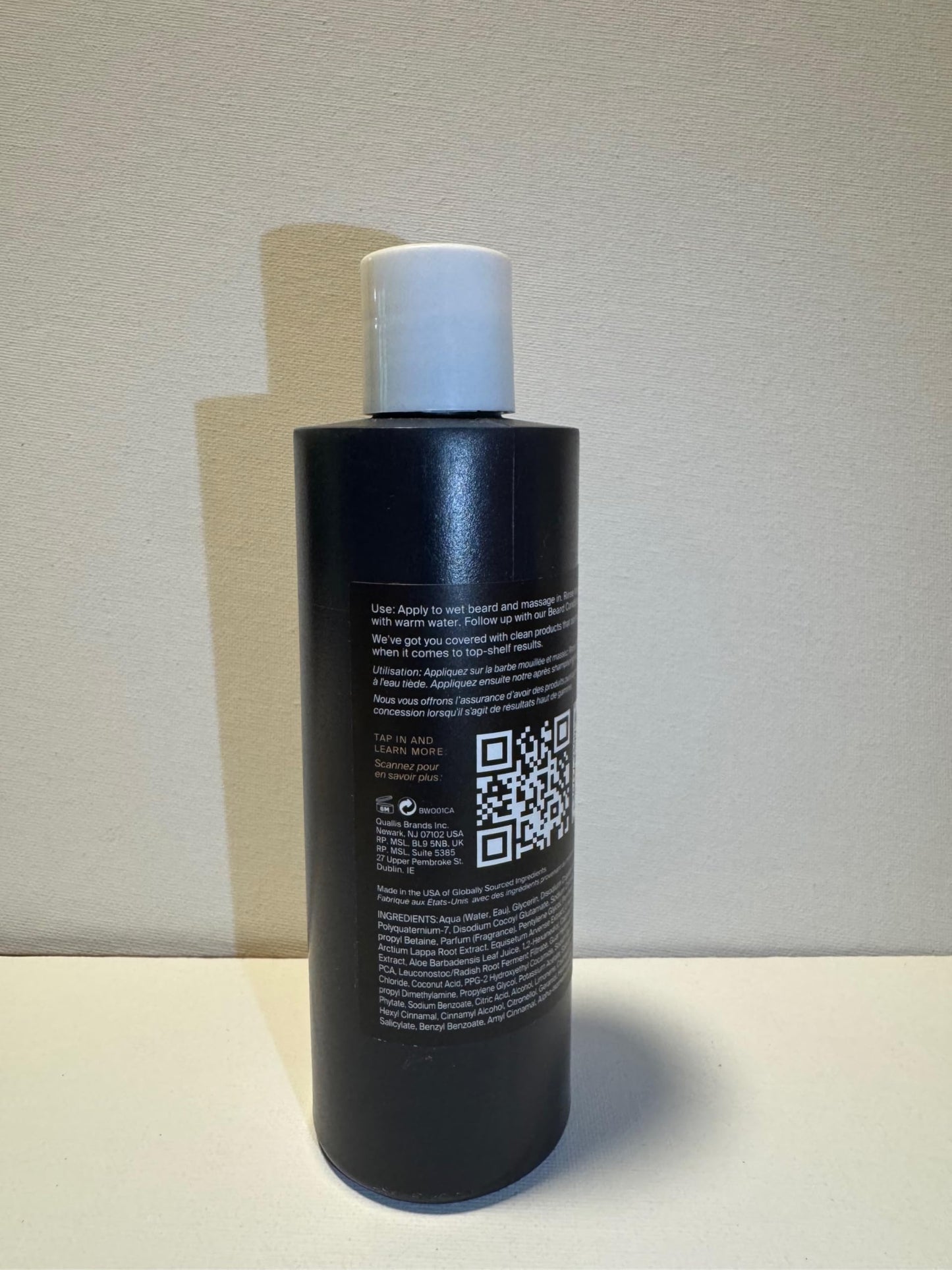 Scotch Porter Moisturizing Beard Wash - Cleanse, Refresh, Hydrate & Soften Coarse, Dry Facial Hair while Protecting Skin for a Fuller-Looking Beard Beauty & Personal Care Scotch Porter