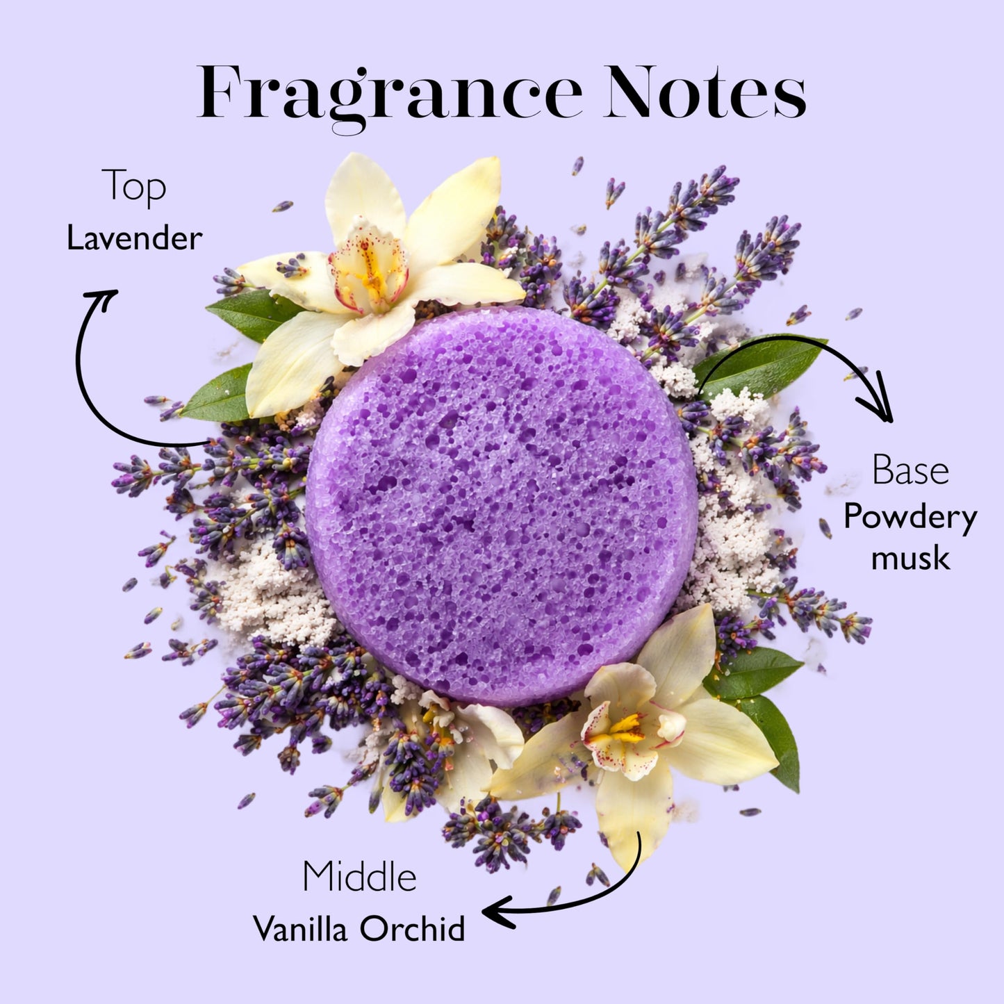 Spongelle Lavender Essentials Body Buffer - Bath & Shower Loofah for Women - Cleanse, Exfoliate, and Nourish in one Easy Step - Cruelty-Free, Vegan Beauty and Personal Care SPONGELLÉ