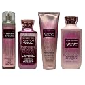 Bath and Body Works A Thousand Wishes 4 Piece Body Care Set - Mist, Body Cream, Lotion, and Body Wash - Full Size Beauty & Personal Care Bath & Body Works