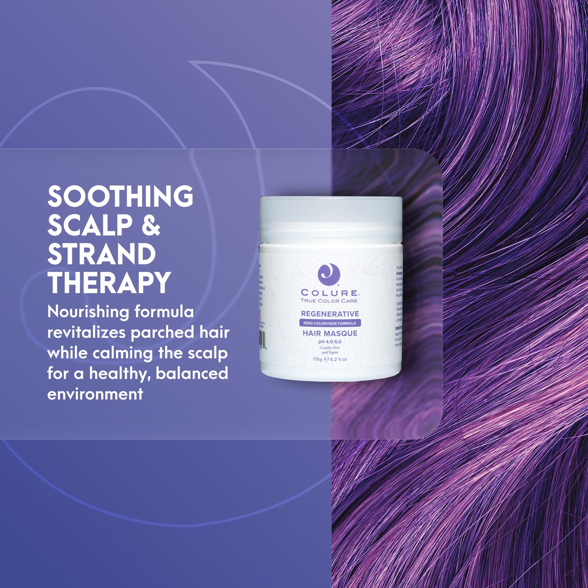 COLURE Essential Therapy Masque 6.2 oz - Ultra Rich Deep Conditioning Hair Treatment for Dry Damaged Brittle Scalp Care