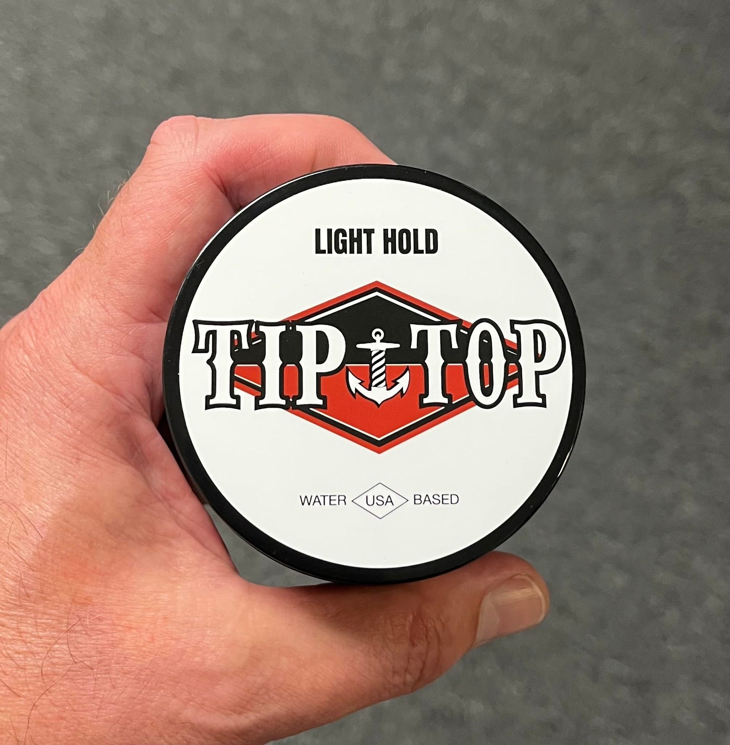 Tip Top Light Hold Pomade - Ocean Breeze Scent, High Shine Flexible Hold Water Based Pomade 4.25oz Beauty & Personal Care Tip Top Pomade