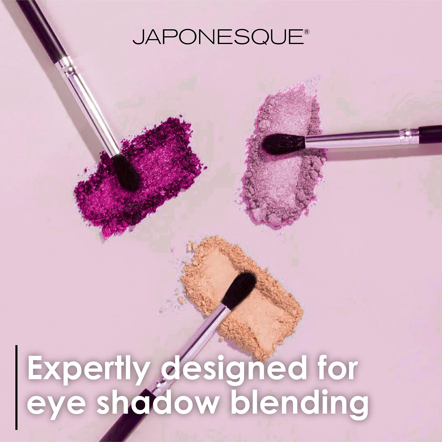 JAPONESQUE Crease Blending Brush Beauty & Personal Care JAPONESQUE