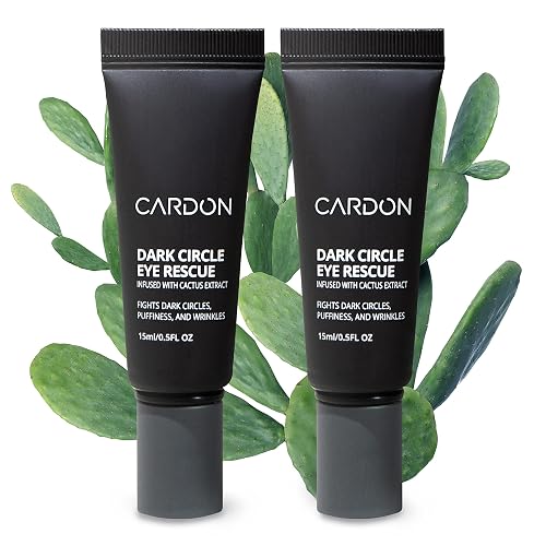 Cardon | Dark Circle Rescue for Men and Women | Under Eye Roller Eye Stick Massager for Puffy Eyes, Dark Circles, Bags, Wrinkles | Made with Peptides Beauty & Personal Care Cardon