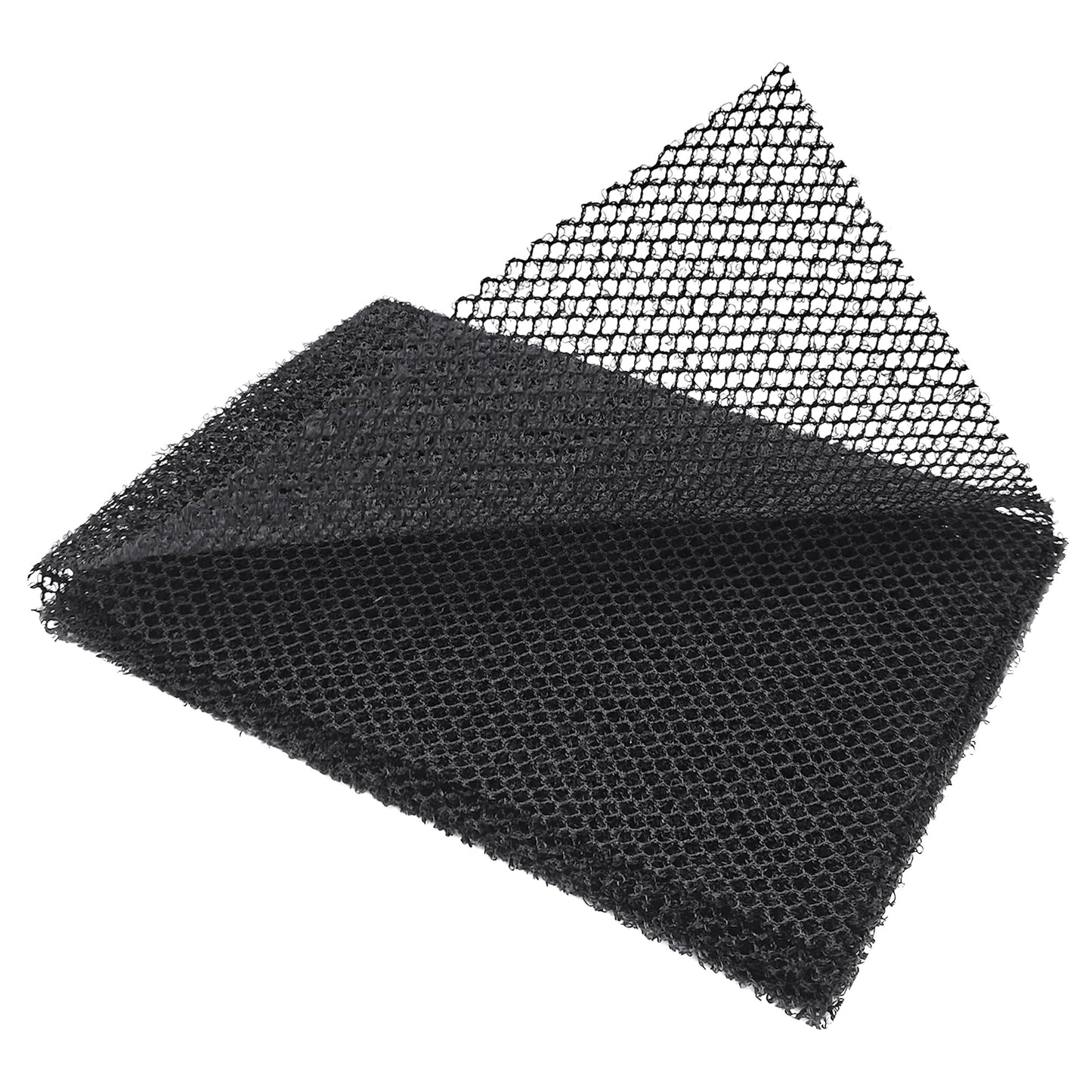 Quacc African Exfoliating Net Long Bath Net Sponge Nylon African Net Sponge Cloth for Daily Bath Shower (Black) Beauty and Personal Care Quacc