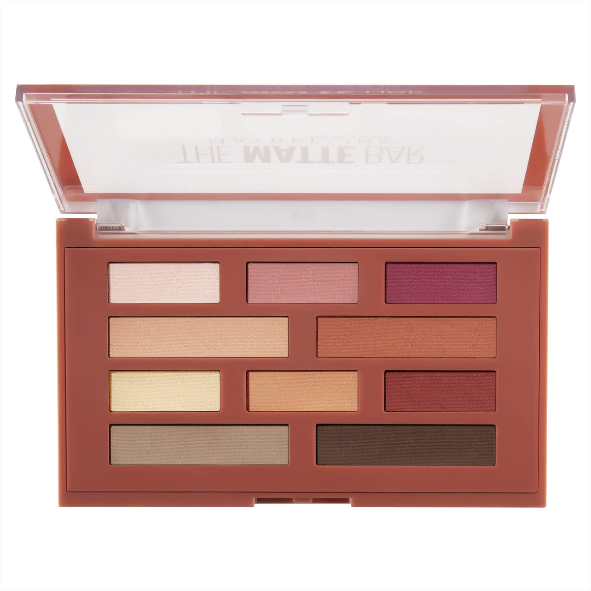 Maybelline New York The Matte Bar Eyeshadow Palette, 300 THE MATTE BAR, 1 Count Beauty & Personal Care MAYBELLINE