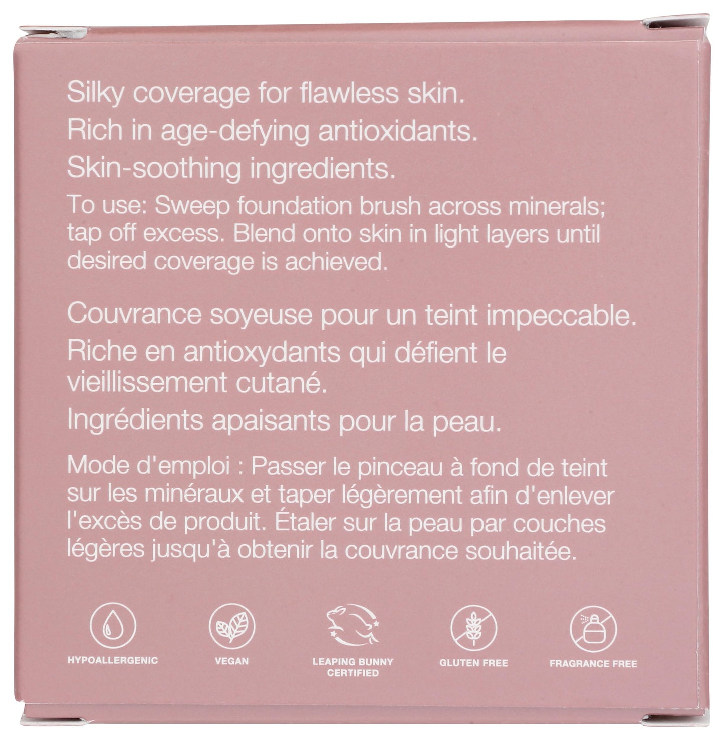Mineral Fusion Pressed Powder Foundation, Warm 4, 0.32 Ounce Beauty & Personal Care Mineral Fusion