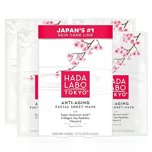 Hada Labo Tokyo Ultimate Anti-aging Facial Mask - 0.7 Oz Beauty & Personal Care Hada Labo Tokyo