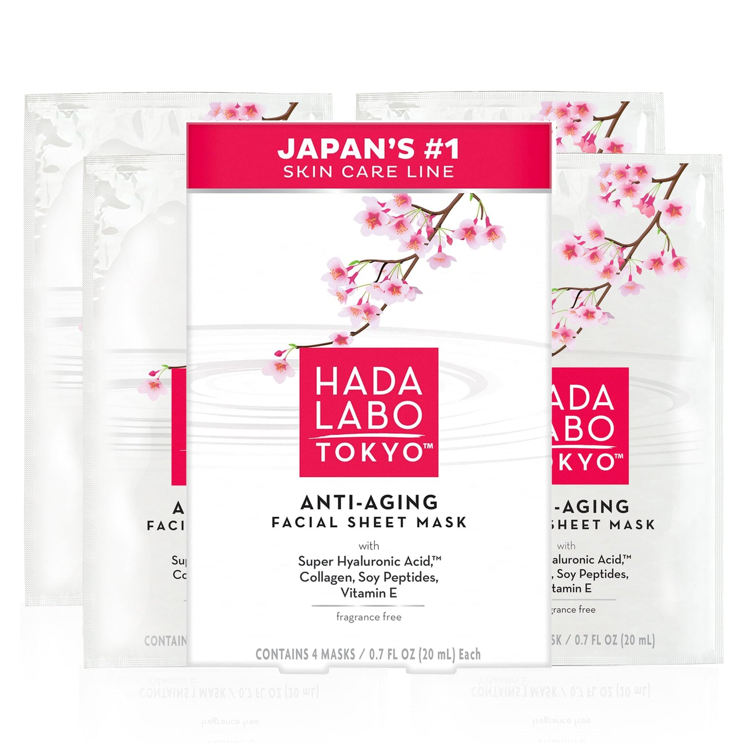 Hada Labo Tokyo Ultimate Anti-aging Facial Mask - 0.7 Oz Beauty & Personal Care Hada Labo Tokyo