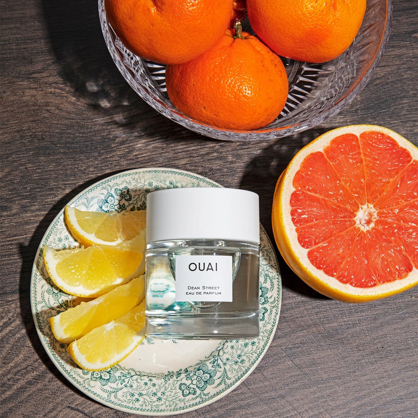 OUAI Dean Street Eau de Parfum - Elegant Womens Perfume for Everyday Wear - Fresh Floral Scent with Notes of Citrus, Apricot, Magnolia and Delicate Beauty & Personal Care OUAI