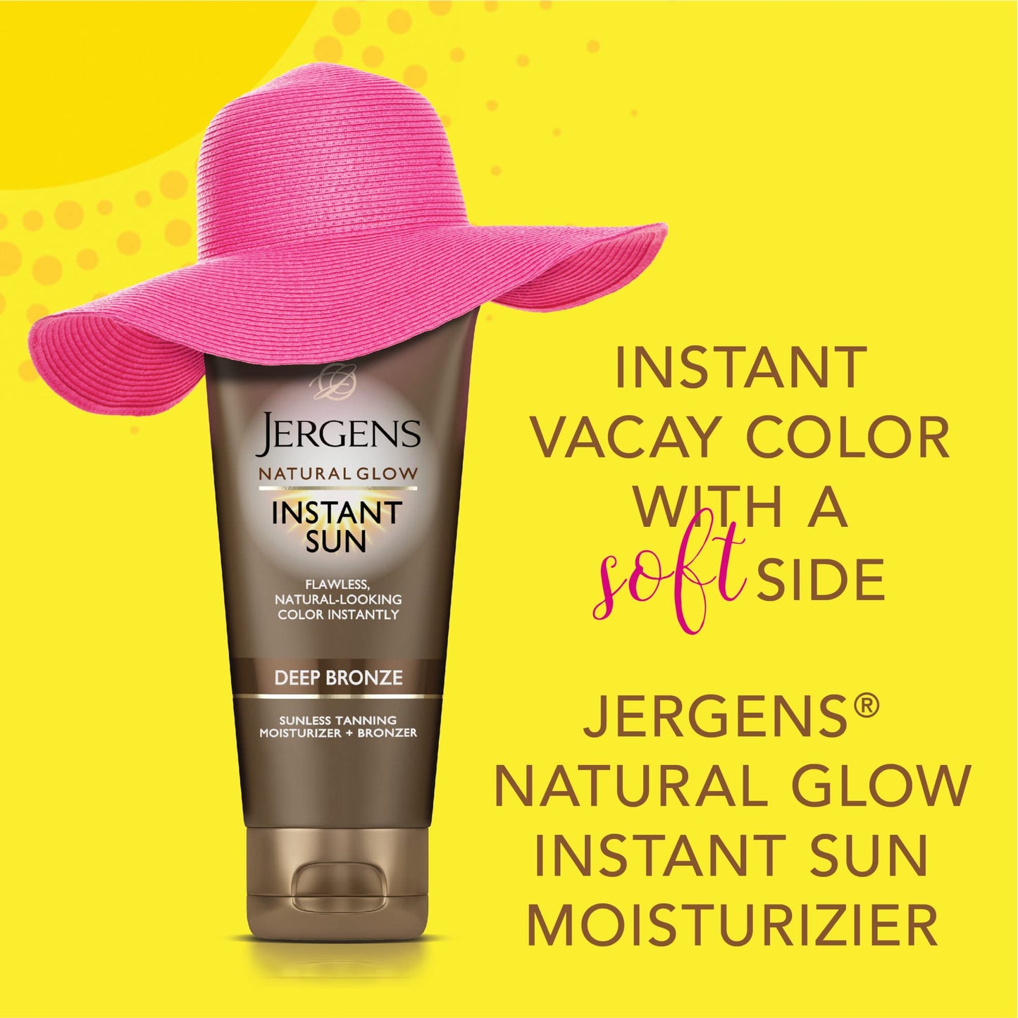 Jergens Natural Glow Instant Tanning Moisturizer, Deep Bronze, 6 fl oz Beauty and Personal Care Jergens