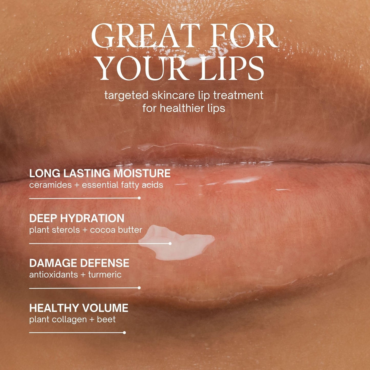 Fitglow Beauty - Night Lip Serum 10 Year Anniversary - Lip Sleeping Mask - Plant-Powered Natural Overnight Lip Mask Treatment - Hydrating Moisturizer Beauty and Personal Care FITGLOW