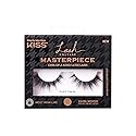 KISS Lash Couture Masterpiece Hand-Woven Faux Mink False Eyelashes, Style ‘Avant-Garde’, 12mm, Easy to Apply, Reusable, Vegan, Cruelty Free, 1 Pair Beauty & Personal Care KISS