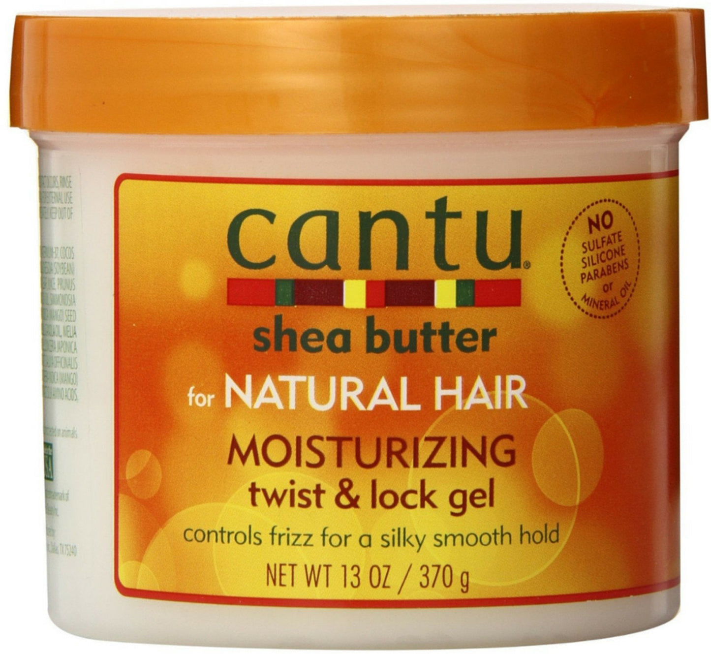 Cantu Shea Butter For Natural Hair Moisturizing Twist & Lock Gel, 13 ounce (Pack of 9) Beauty & Personal Care Cantu