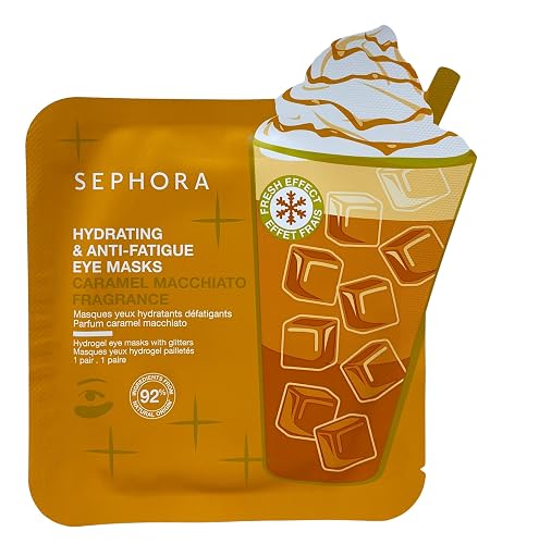 SEPHORA COLLECTION Eye Mask - Caramel Macchiato - 1 Pair Limited Edition Beauty & Personal Care SEPHORA