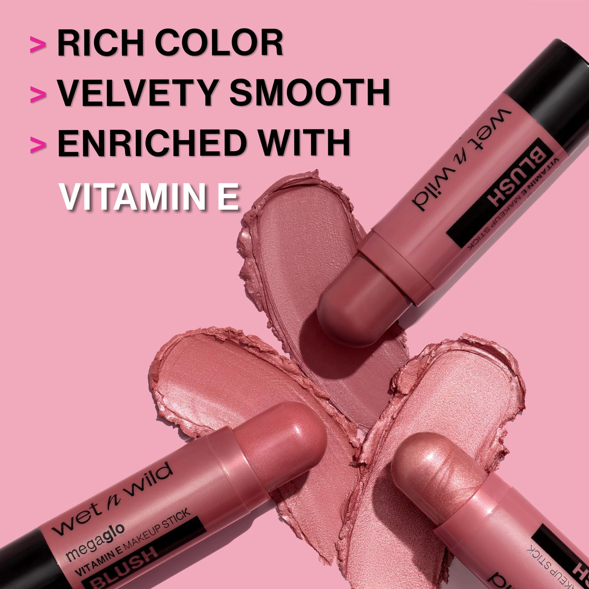 wet n wild MegaGlo Makeup Stick, Buildable Color, Versatile Use, Cruelty-Free & Vegan - Current Jam Beauty & Personal Care wet n wild