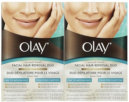 Olay Facial Hair Removal Duo - 2 pk Beauty & Personal Care Olay