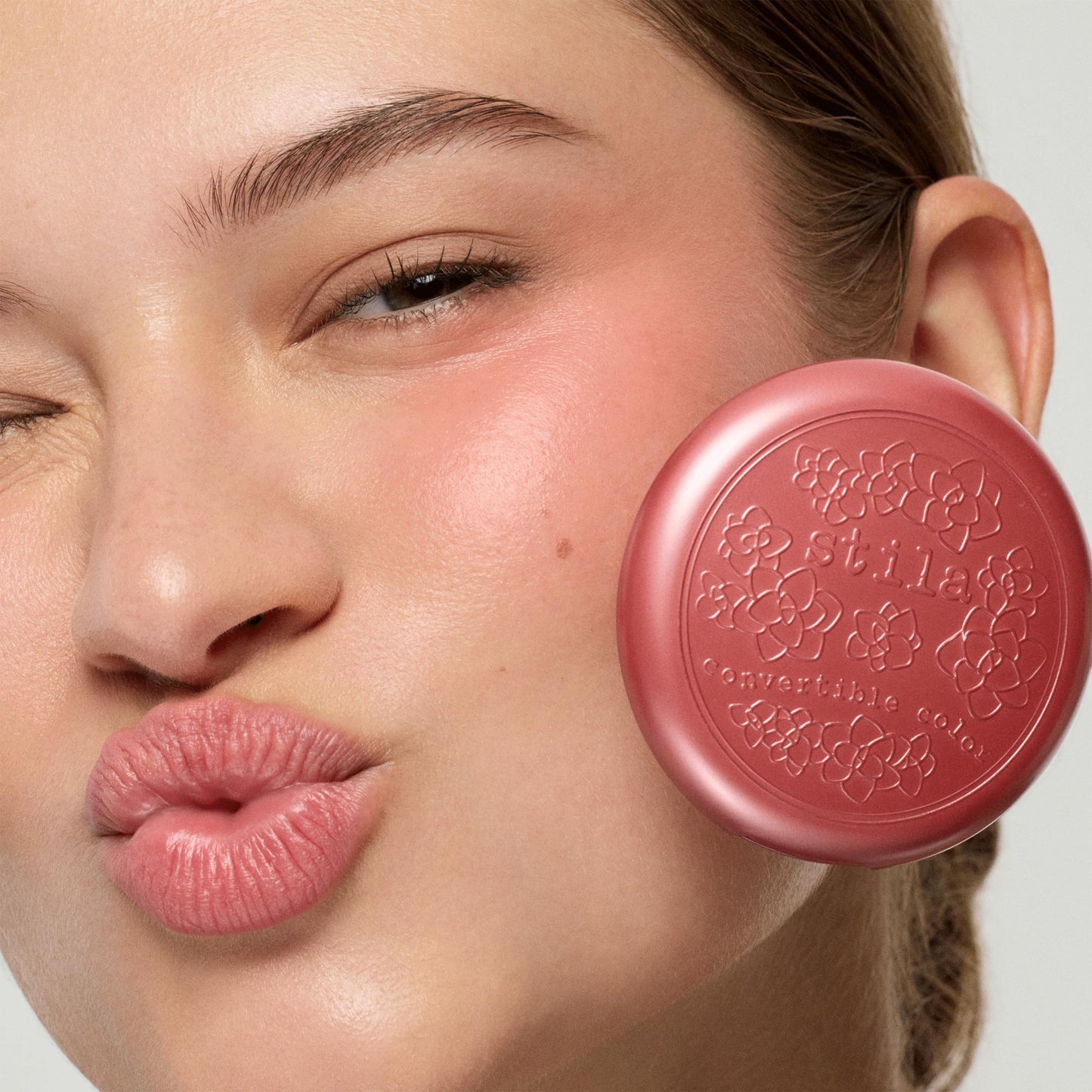 Stila Convertible Color Dual Lip & Cheek Cream, Primrose | Cream Blush & Lip Tint, Blendable Multi-Use Makeup, Natural Dewy Finish | Travel-Friendly Beauty & Personal Care stila