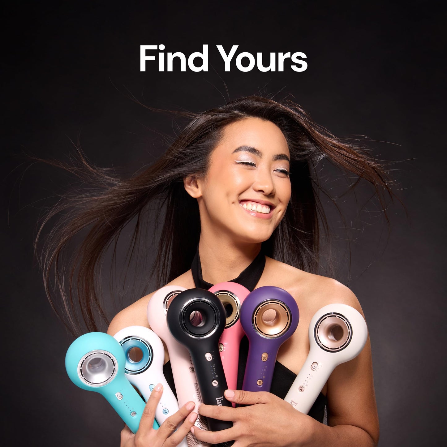 L'ANGE HAIR Axia HaloRing Ionic Hair Dryer | High Speed Professional Blow Dryer for Smooth, Frizz-Free Styles | Lightweight Brushless Motor Beauty and Personal Care L'ANGE HAIR