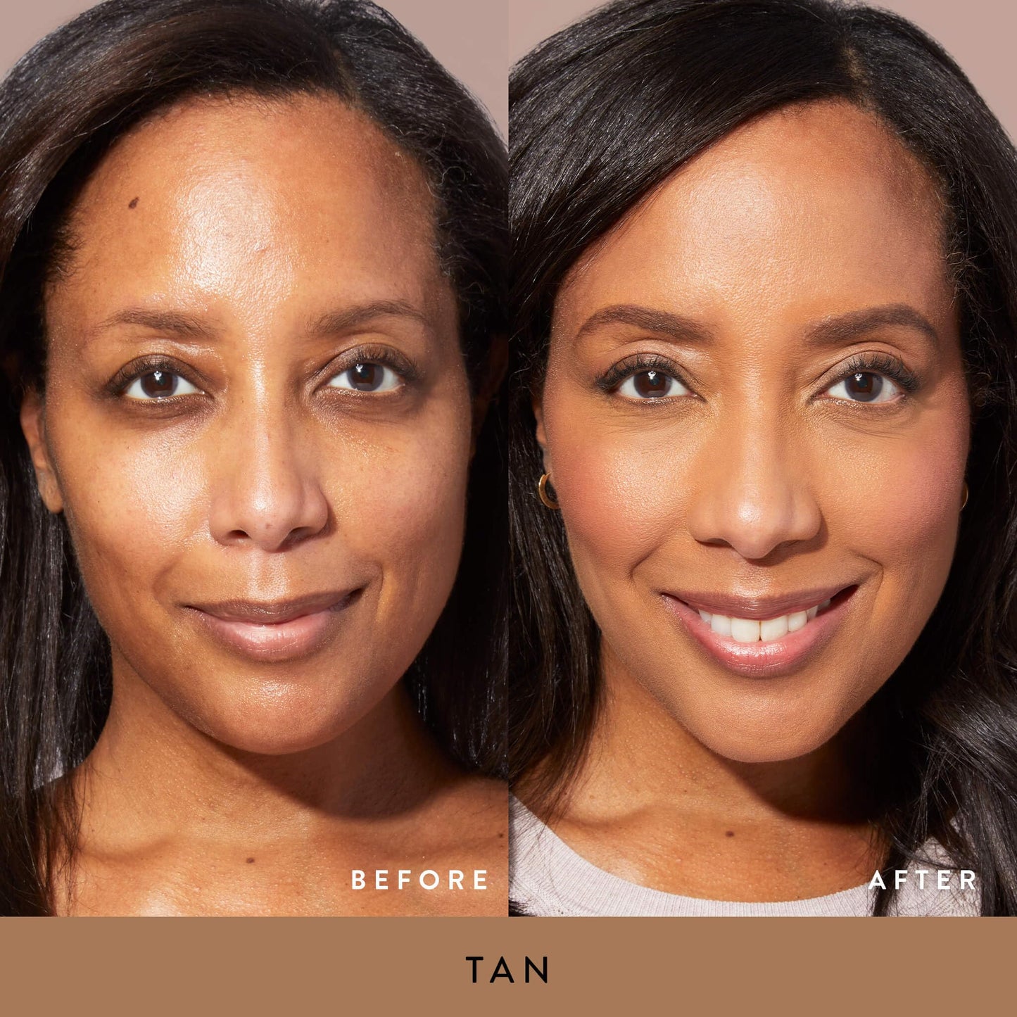 LAURA GELLER NEW YORK Baked Double Take Powder Foundation - Tan - Buildable Medium to Full Coverage - Matte Finish Beauty & Personal Care LAURA GELLER NEW YORK