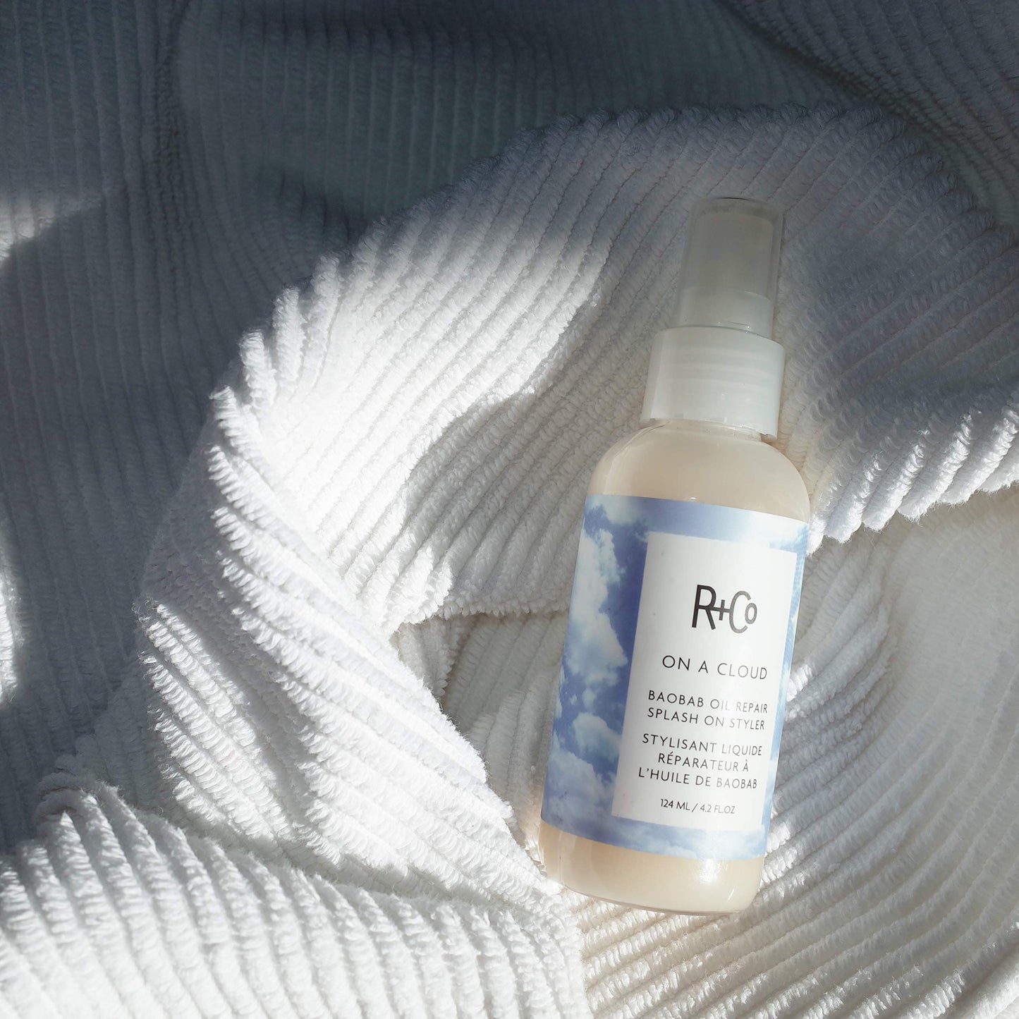 R+Co On A Cloud Baobab Oil Repair Splash On Styler 124 ml / 4.2 oz Beauty & Personal Care R+Co