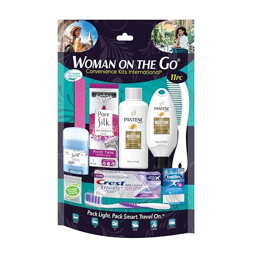 Convenience Kits International Women's Kit, Multicolor Beauty & Personal Care Convenience Kits International