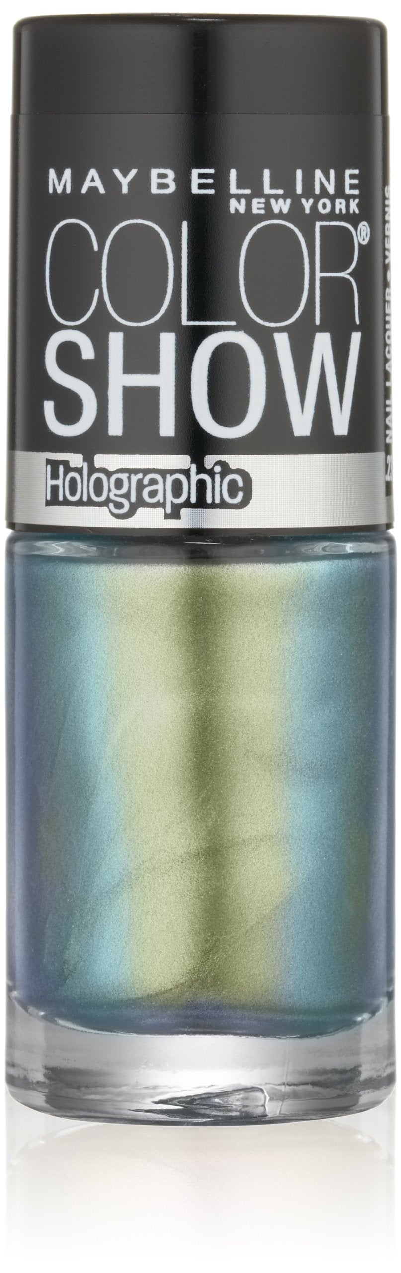 Maybelline New York Color Show Nail Lacquer, Mystic Green.23 Fluid Ounce