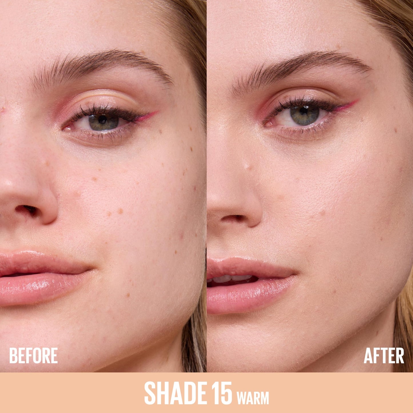 Maybelline Lifter Serum Concealer, Radiant Concealer with Full Coverage, Includes 2% Peptides + Caffeine to Hydrates & Brightens Under Eyes, 15, 1 Beauty & Personal Care MAYBELLINE
