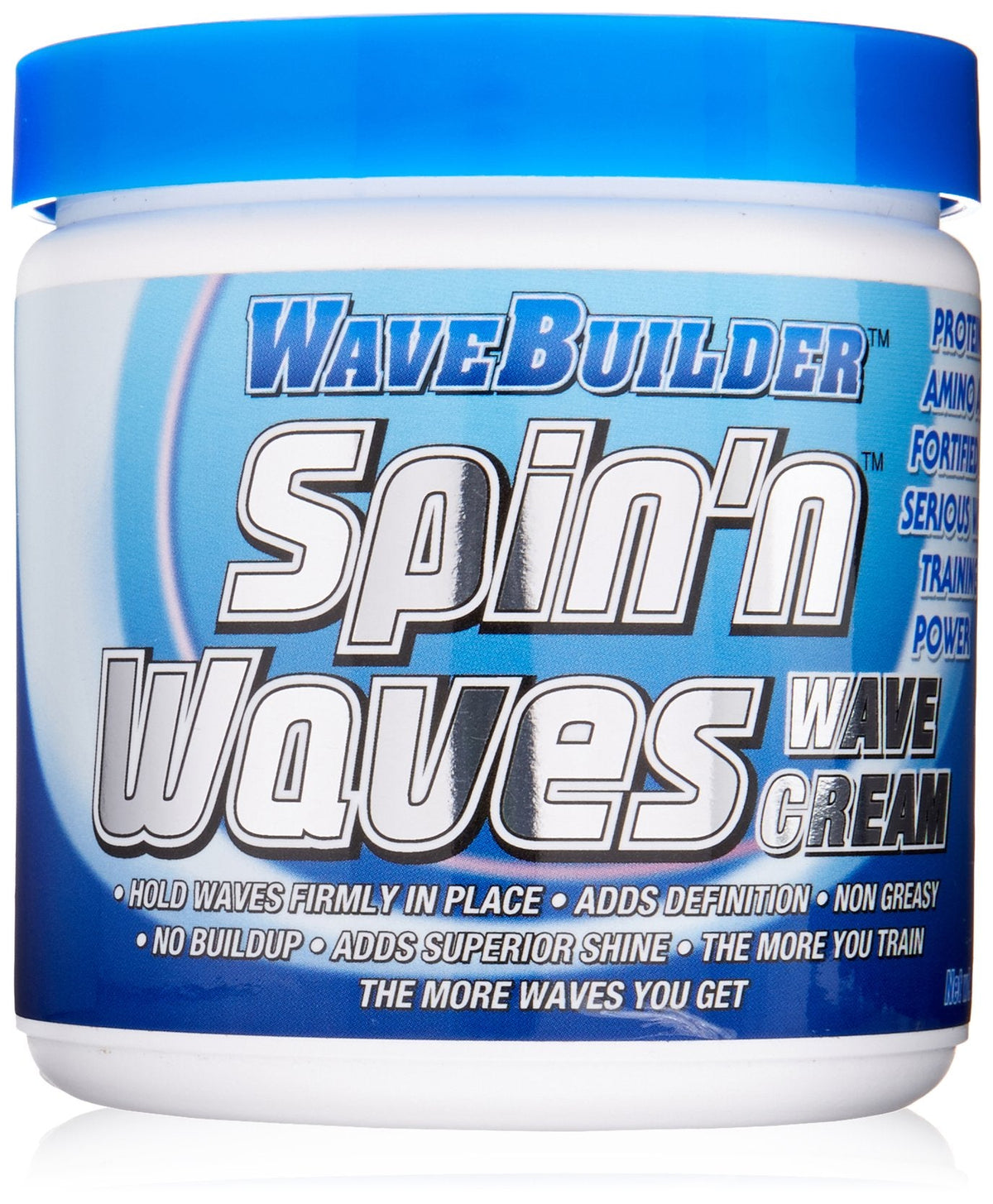 Wavebuilder Spinand Waves Holding Crème, 8 Ounce Beauty & Personal Care WAVEBUILDER