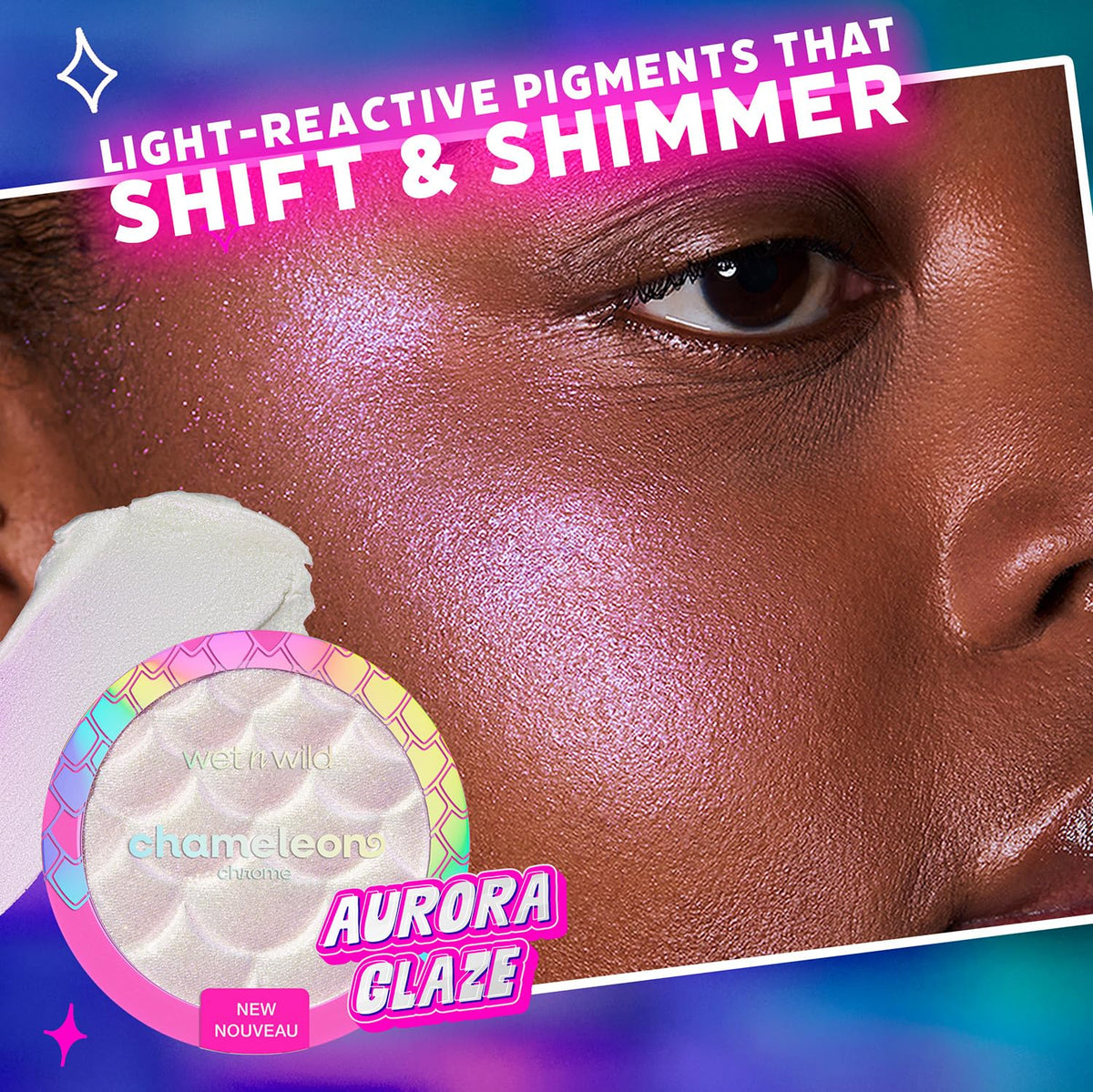 Chameleon Chrome Highlighter Beauty & Personal Care wet n wild