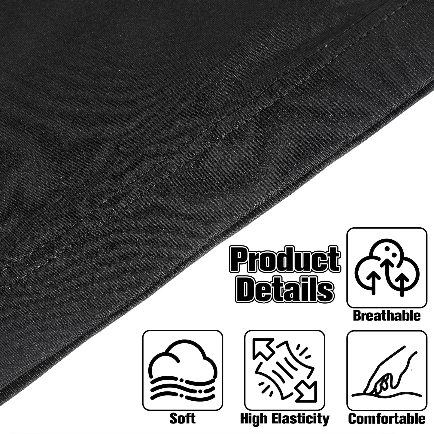 2 PCS Elastic Dreadlock Cap, Wide Stretchable Loc Cap for Men Women, Silky Loc Sock to Protect Hair Beauty and Personal Care Tweruna