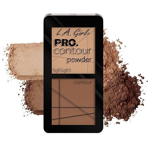 L.A. Girl PRO.Contour Powder, Medium GCP664 Beauty & Personal Care L.A. Girl