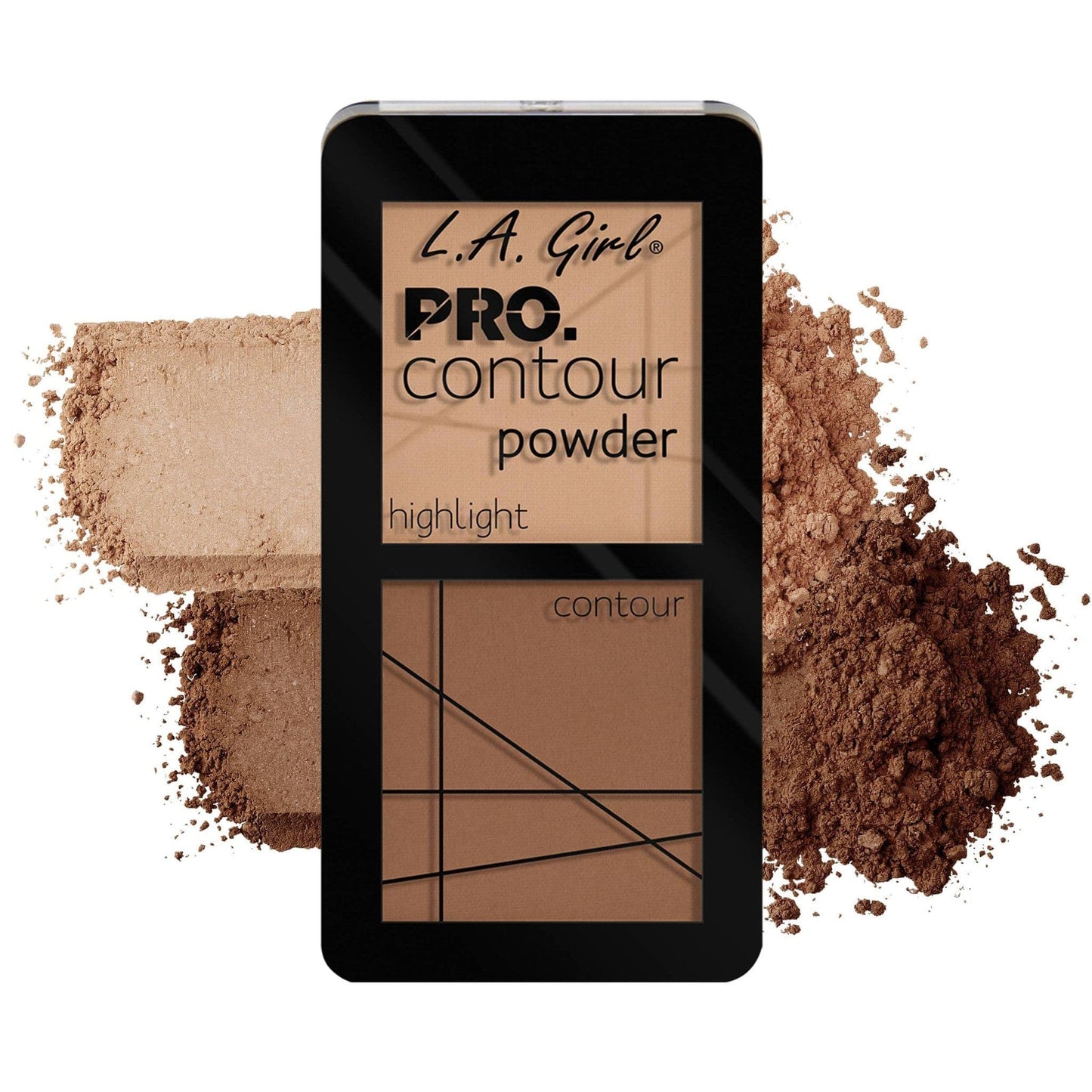 L.A. Girl PRO.Contour Powder, Medium GCP664 Beauty & Personal Care L.A. Girl