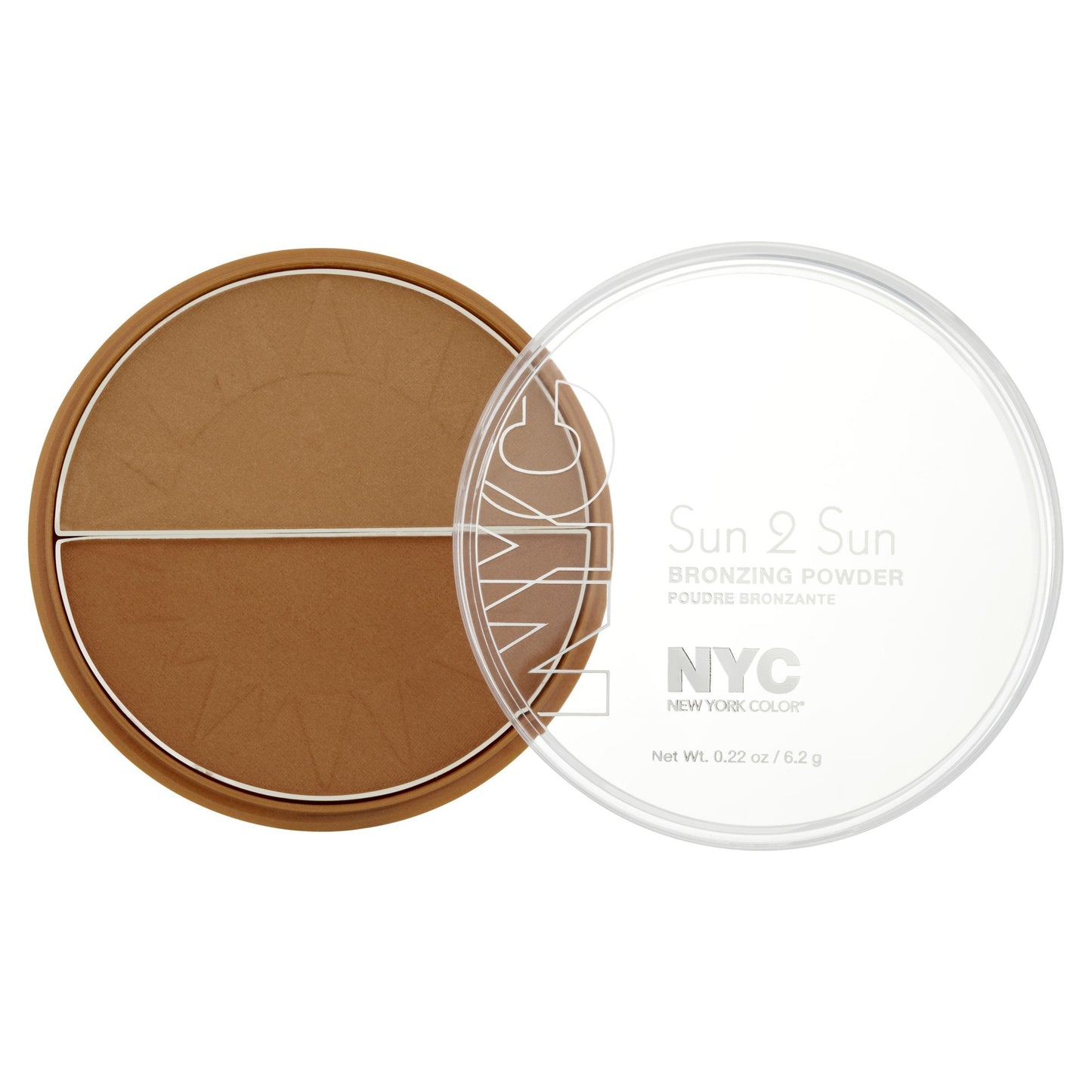 New York Color Sun 2 Sun Bronzing Powder, Terracotta Tan, 0.22 Ounce Beauty & Personal Care NYC