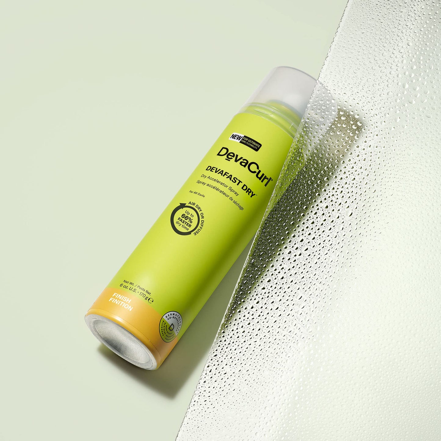 DevaCurl DevaFast Dry, Dry Accelerator Spray 6 oz Beauty & Personal Care DevaCurl