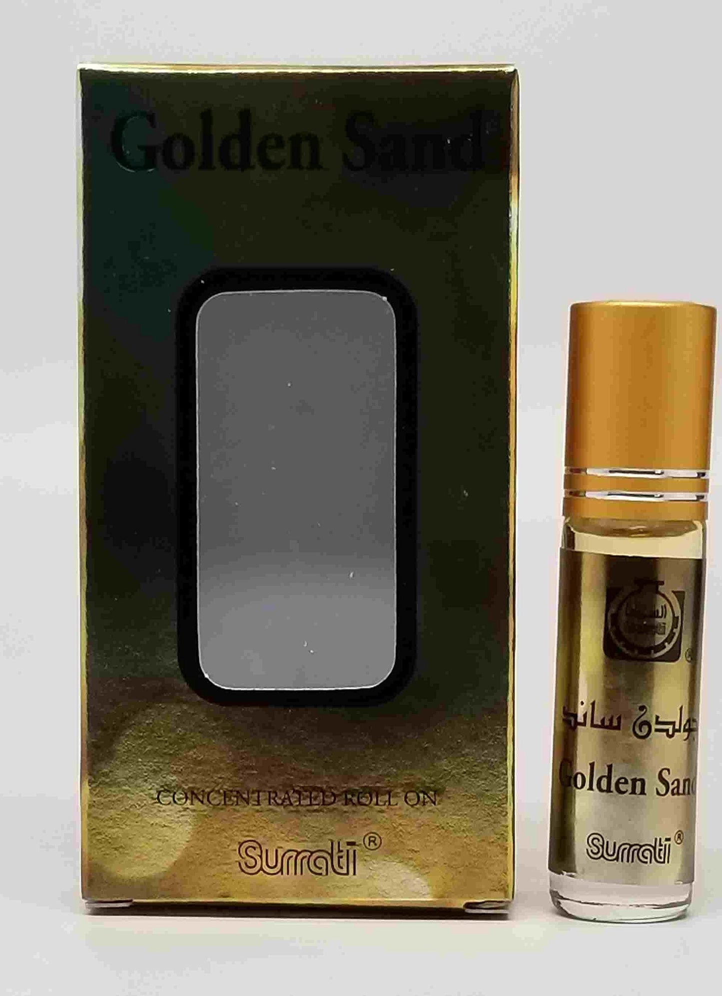 Golden Sand - 6ml Roll-on Perfume Oil by Surrati- Two Pack Beauty & Personal Care Surrati