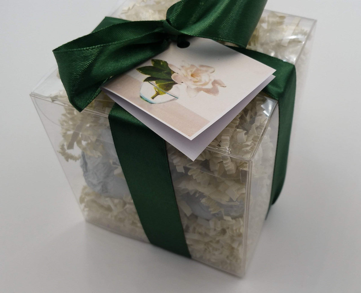 Spa Pure Gardenia Bath Bombs: White Gardenia Gift Set with 6 Bath Bomb Fizzies with Shea, Mango & Cocoa Butter, Ultra Moisturizing (14 Oz) Great… Beauty & Personal Care Spa Pure