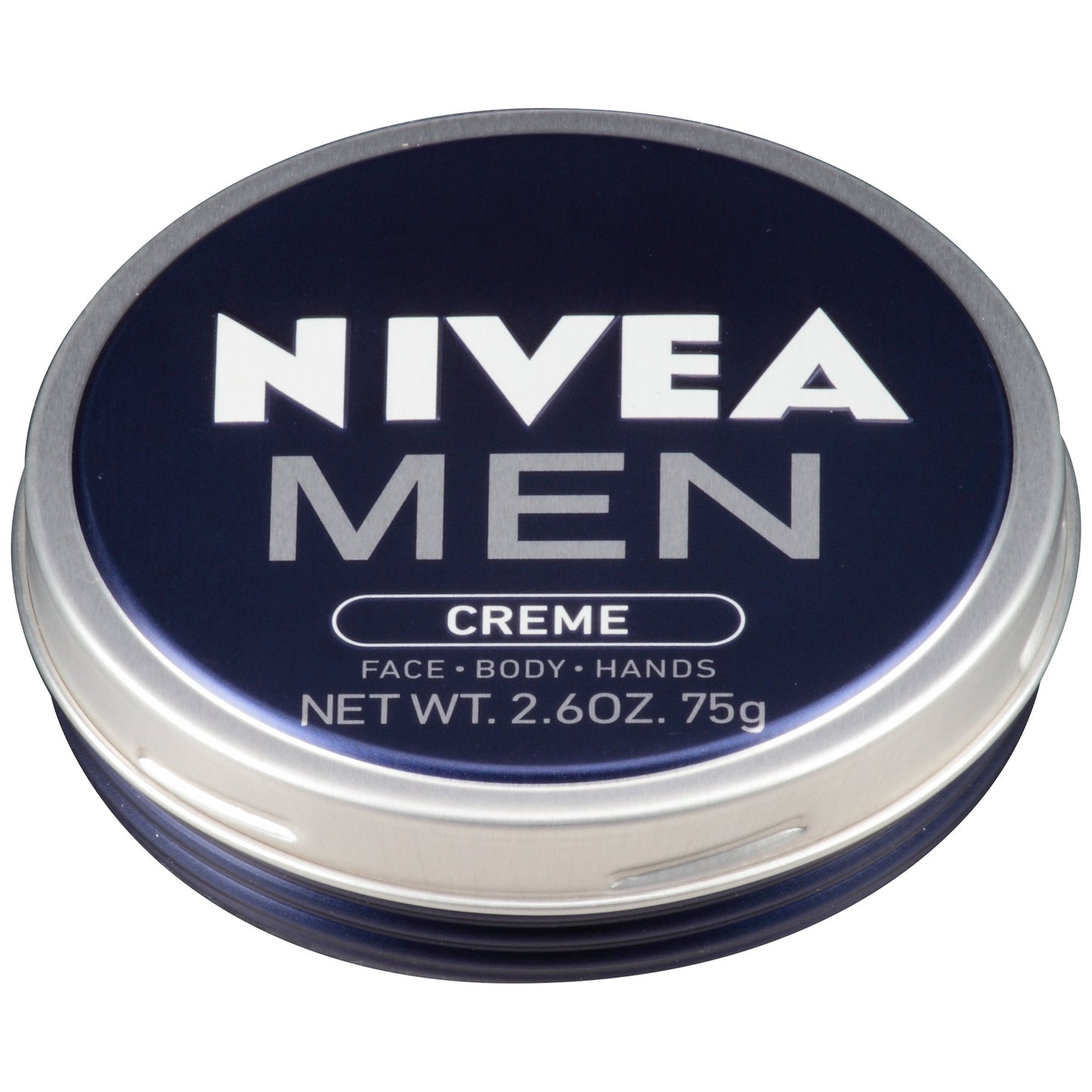 NIVEA Men Creme - Multipurpose Cream for Men - Face, hand and Body Lotion - 2.6 oz. Tin Beauty & Personal Care NIVEA