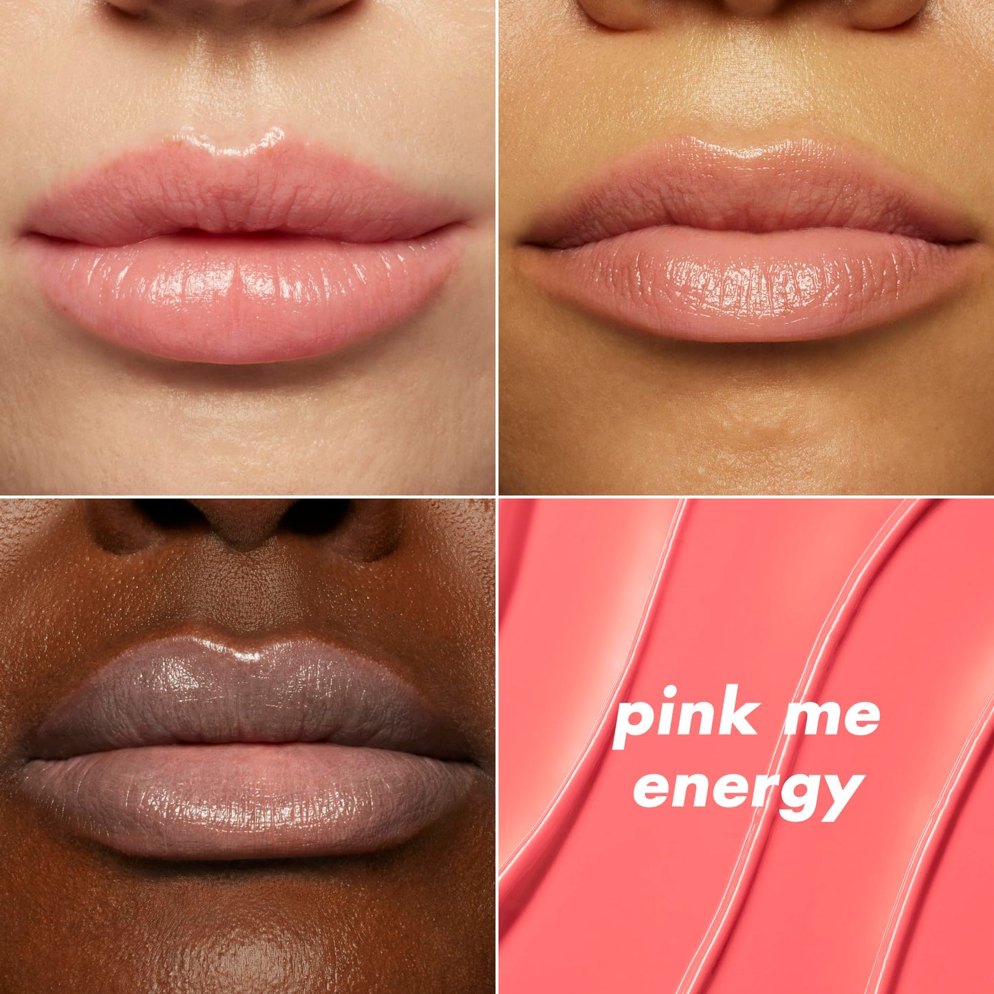 e.l.f. Glow Reviver Slipstick, Tinted Lip Oil Stick, Non-Sticky & Hydrating For A Soft-Shine Finish, Vegan , Pink-Me Energy Beauty & Personal Care e.l.f.