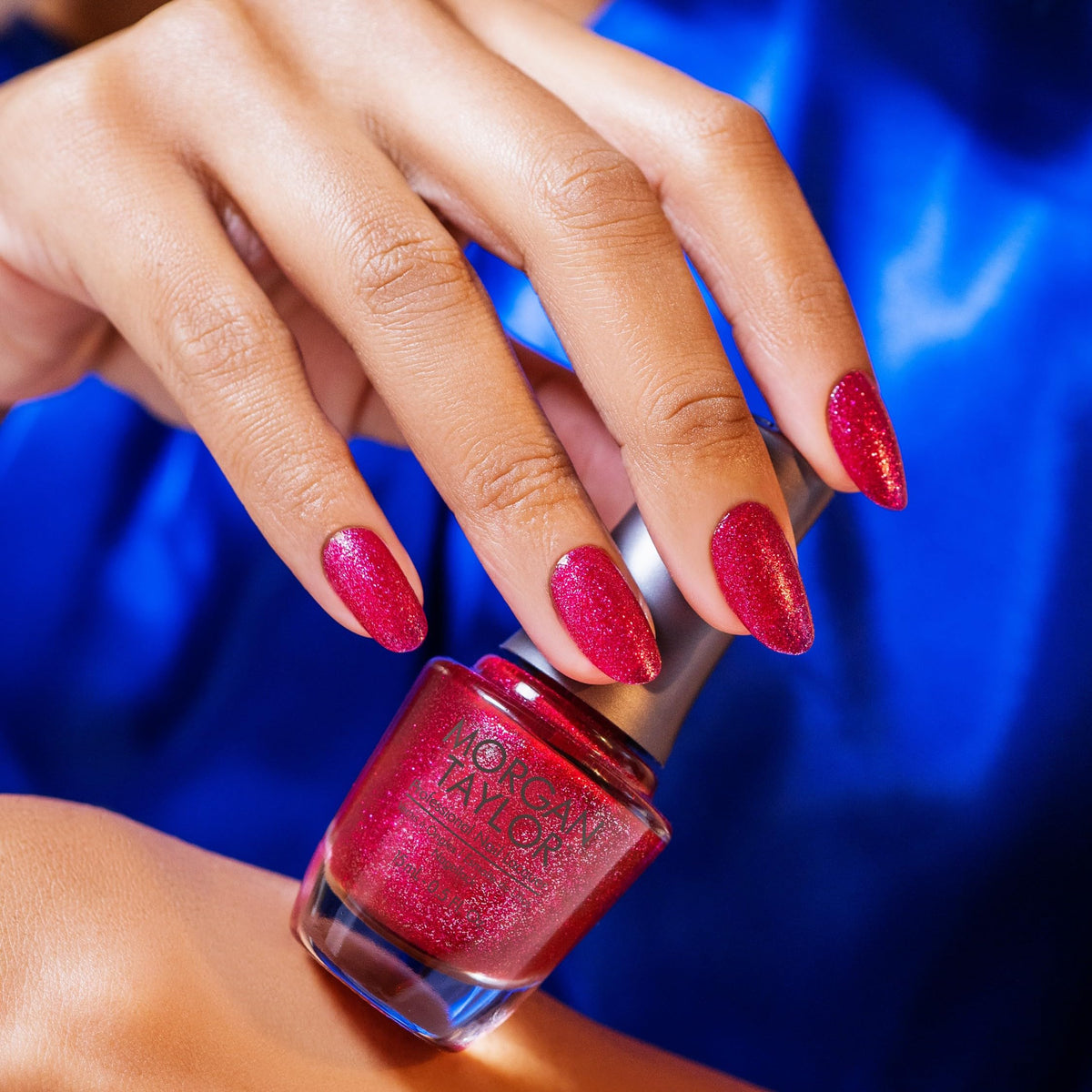 Morgan Taylor Professional Lacquer Nail Polish - High Voltage, 15mL