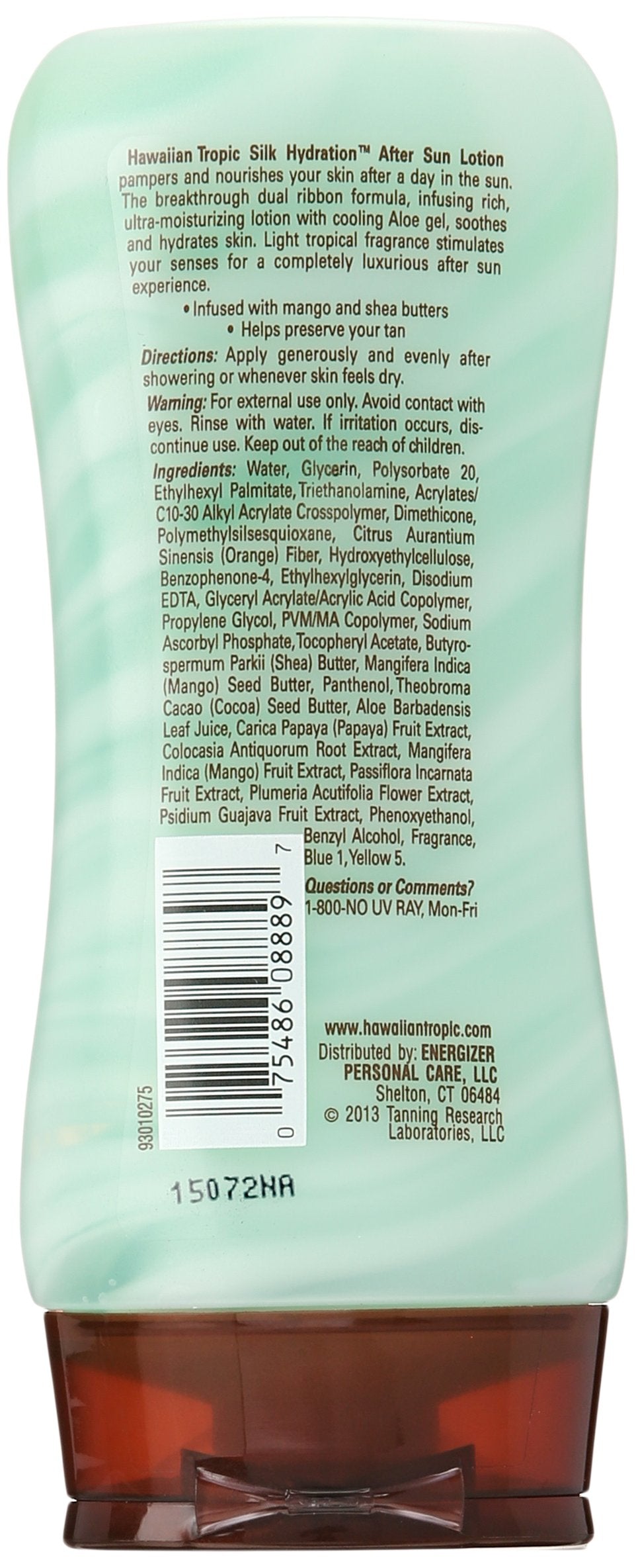Hawaiian Tropic Silk Hydration Moisturizing Sun Care After Sun Lotion - Coconut Papaya, 6 Ounce Beauty & Personal Care Hawaiian Tropic