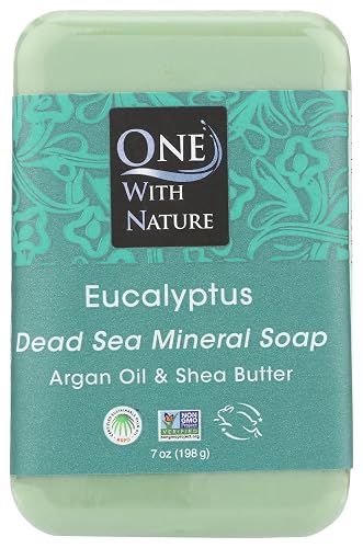 One With Nature One W/Nature-Barsoapeucalyptus 200G, 7 OZ Beauty & Personal Care One With Nature