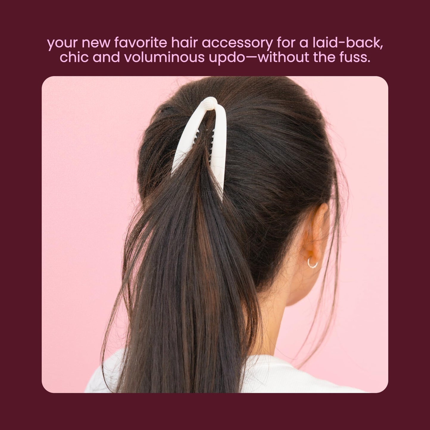 Cobana Banana Clip - Large 6'' Volumizing Hair Clip for Medium to Thick Hair - Secure Hold, No Crease, No Breakage - Hair Accessories for Women, Set Beauty and Personal Care Cobana
