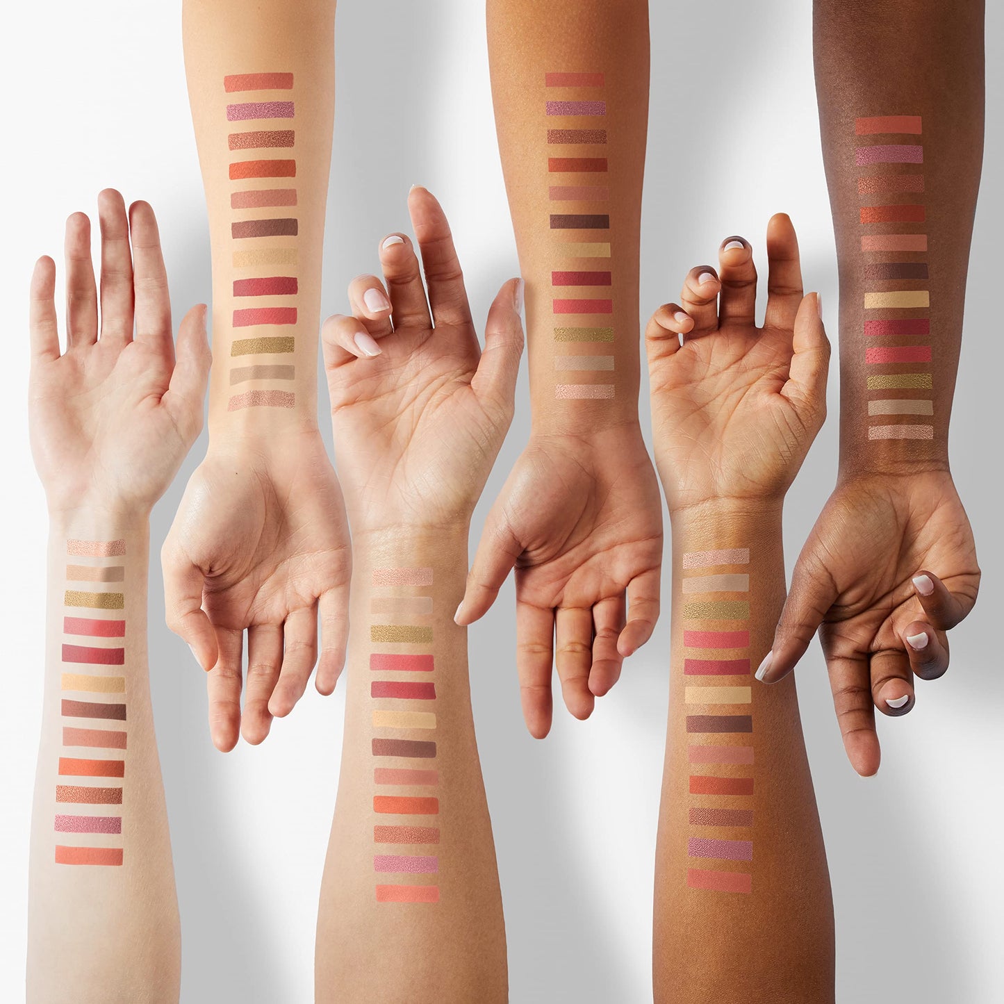 Sigma Beauty Cor-De-Rosa Eyeshadow Palette - 14 Warm Eyeshadow Shades in Matte, Shimmer and Metalic Finishes - Highly Pigmented Vegan Eye Makeup Beauty & Personal Care Sigma Beauty