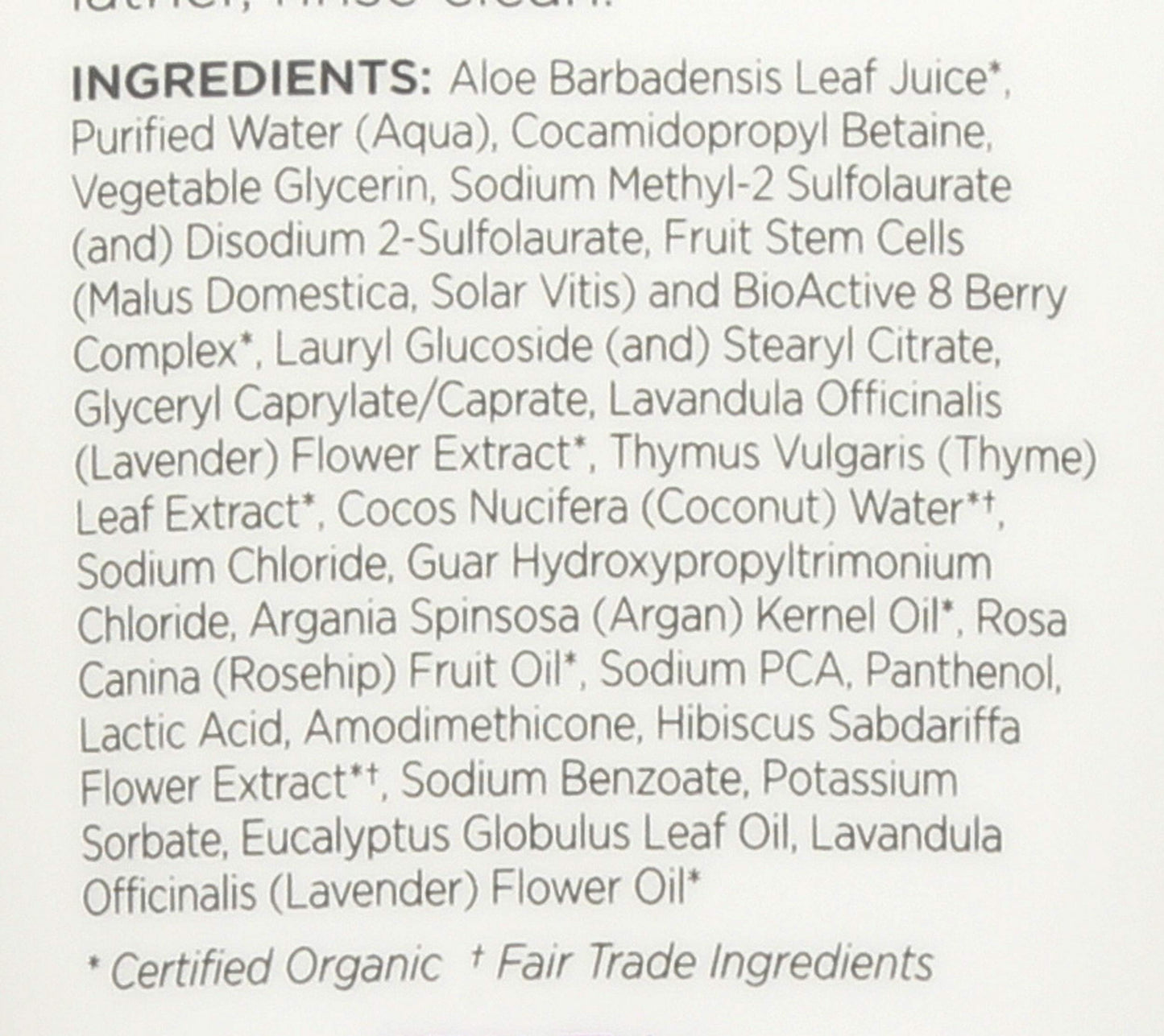 Andalou Naturals Shower Gel Lavender Thyme, 8.5 oz Beauty & Personal Care Andalou Naturals
