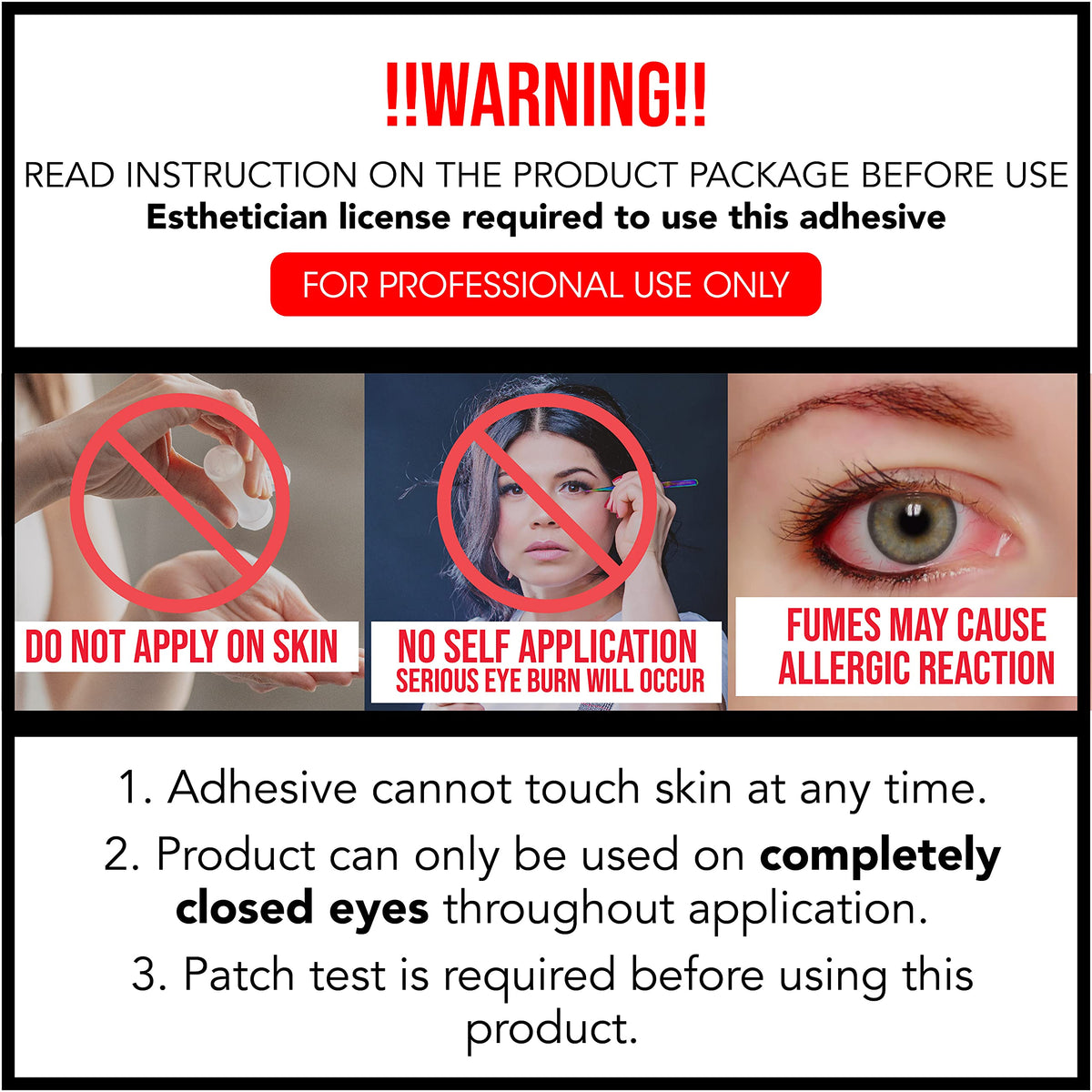 Lyon Lash SPEEDMAX Eyelash Extension Glue, 0.3–1.3s Dry Time, 8 Week Retention, Black Adhesive for Professional Lash Supplies, 10ml/0.34oz Beauty & Personal Care Lyon lash