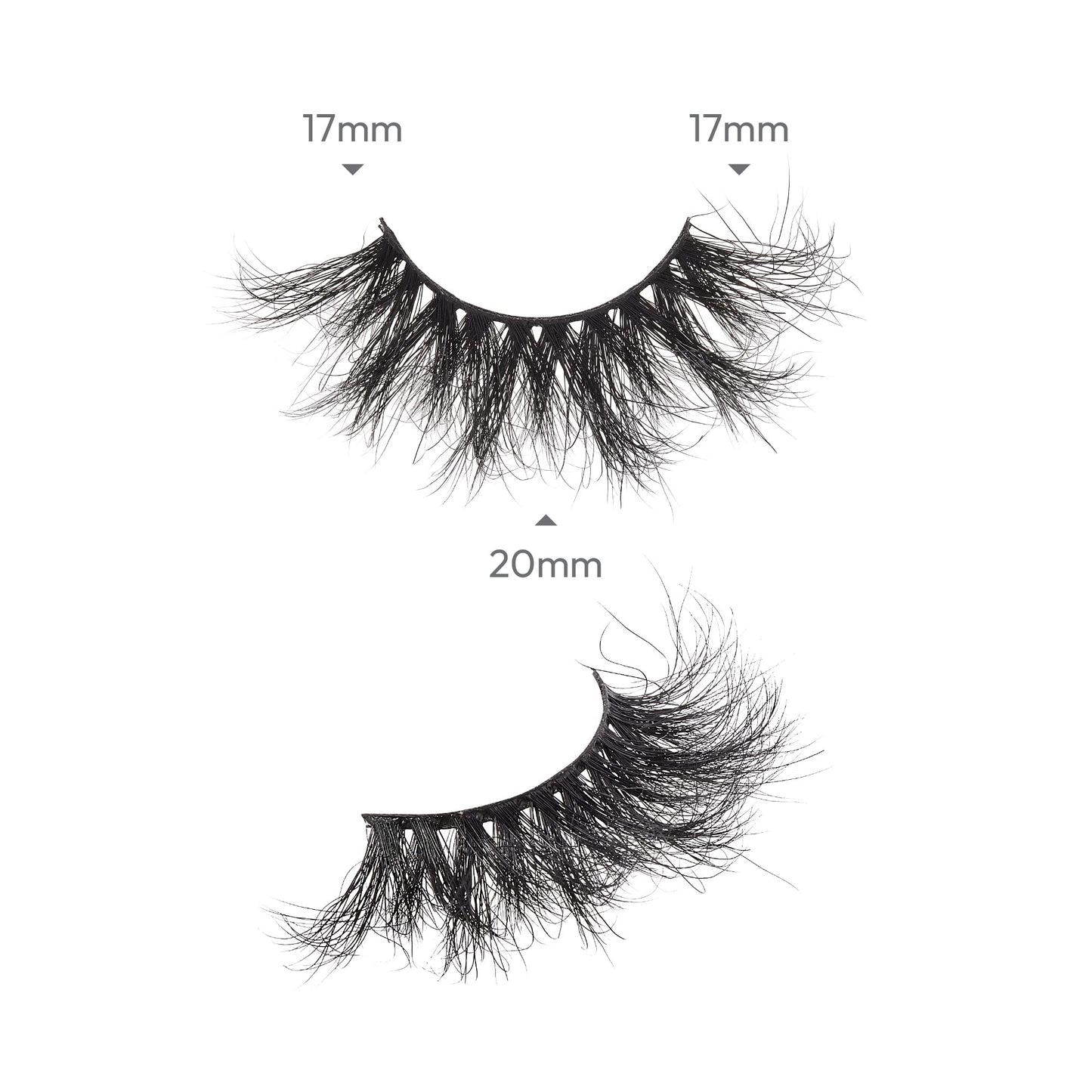 i-ENVY Luxury Mink Collection False Eyelashes 100% Real Mink Glamorous Eye Look Lashes Maximum Fluffiness 3D Multi-Curl Angle (1 Pack) Beauty & Personal Care i•ENVY